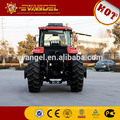 Cheap price of KAT 1804 180HP 4WD farming Tractor with front end loader and backhoe